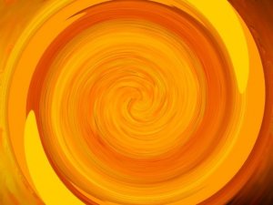 narancs es sarga spiral