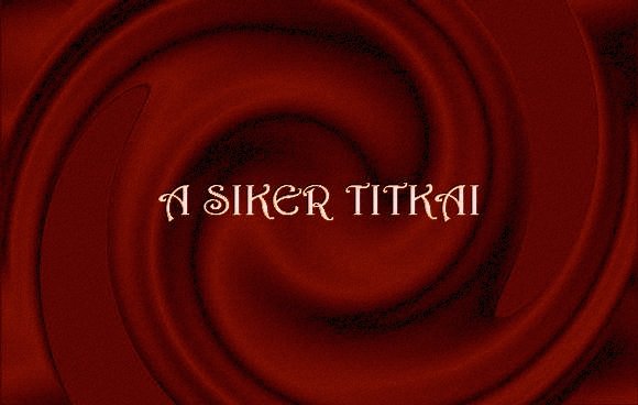 A siker titkai